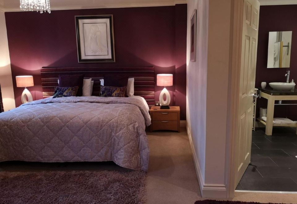 Glangwili Mansion - Luxury 5 Star Bed & Breakfast Superior Deluxe Double or Twin Room