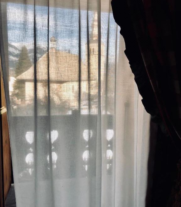 带山景的双人房 4