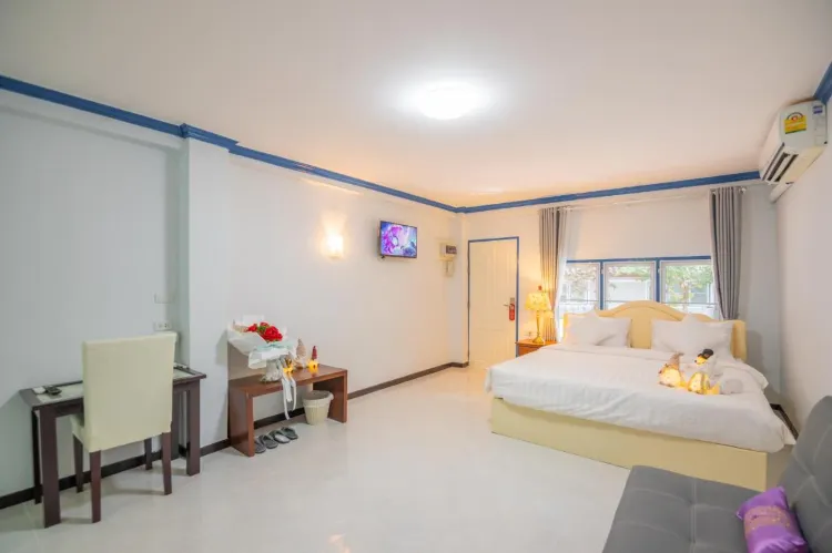 ห้องเตียงใหญ่