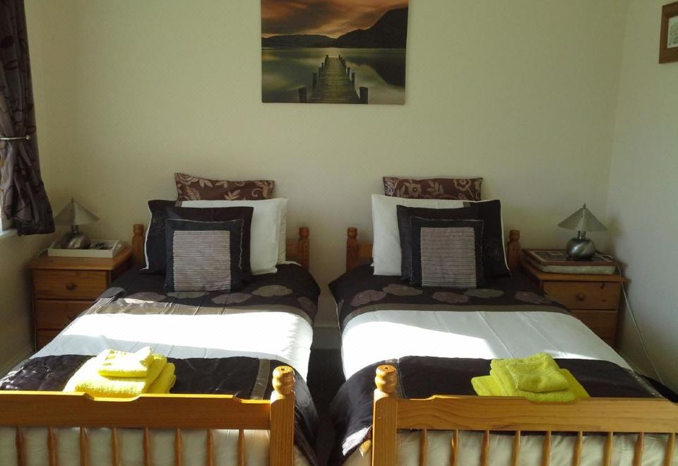 双床房（带独立浴室）