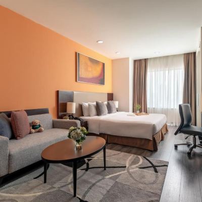 Studio Executive Non Smoking 河內薩默塞特華平酒店優惠