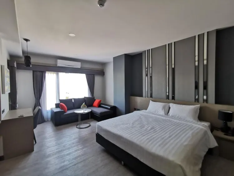 ห้องดีลักซ์เตียงคิงไซส์