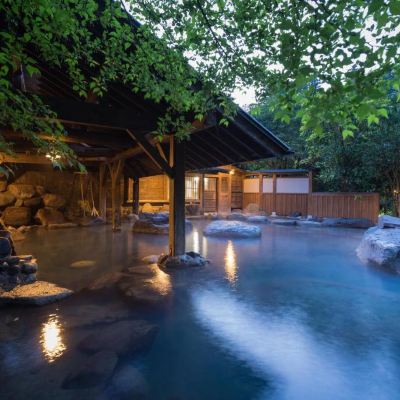 エコノミートリプルルーム 黒川温泉 やまびこ旅館 クーポン