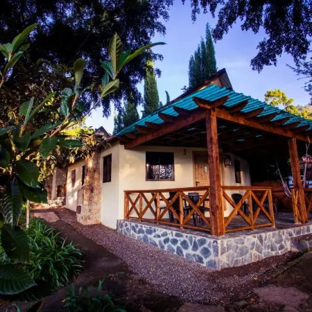 Hotel Rancho Constanza & Cabañas de la Montaña Отели в г. Констанца