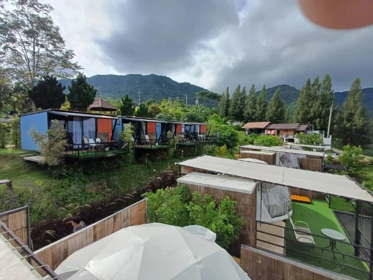 บ้านพักแบบหนึ่งห้องนอน