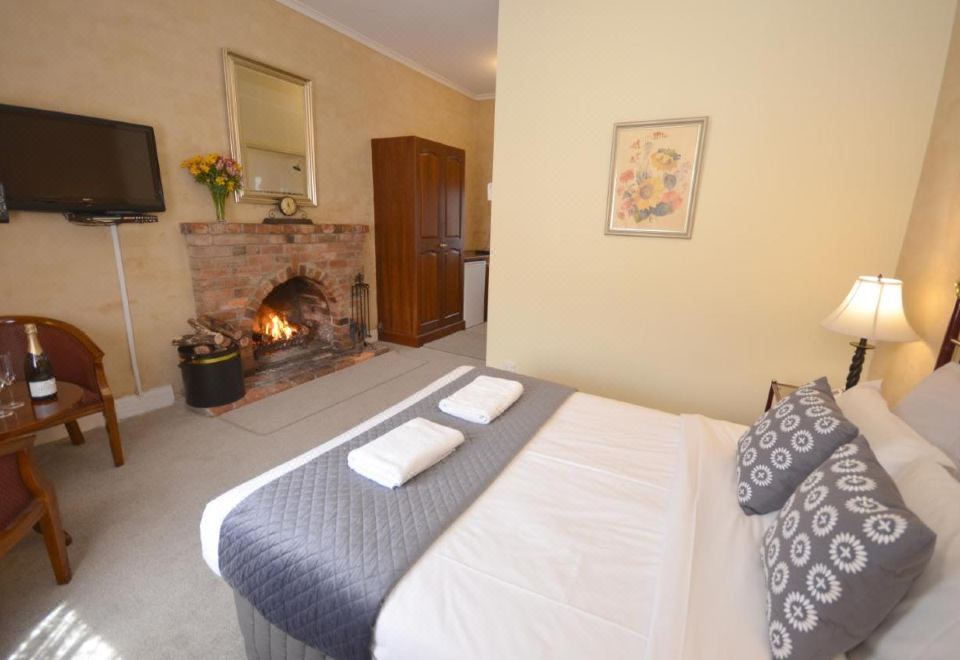 遗产特大床间 - 带壁炉（SPA）