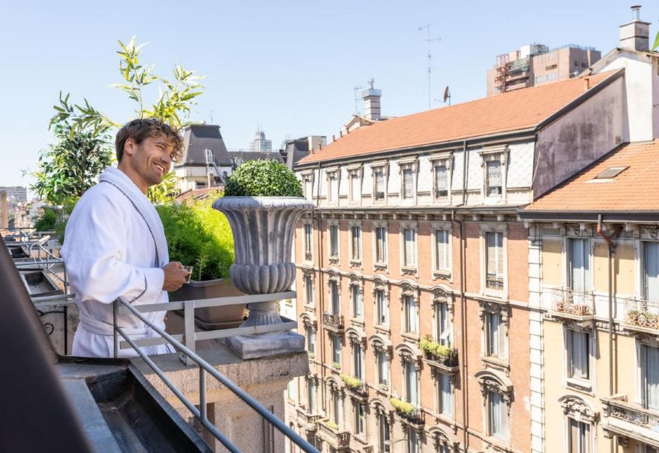 豪华双人房（带阳台）