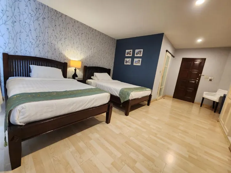 ห้องดีลักซ์ เตียงแฝด