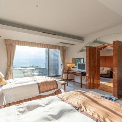 富士山景特別樓層套房 富士御殿場倫勃朗高級飯店優惠