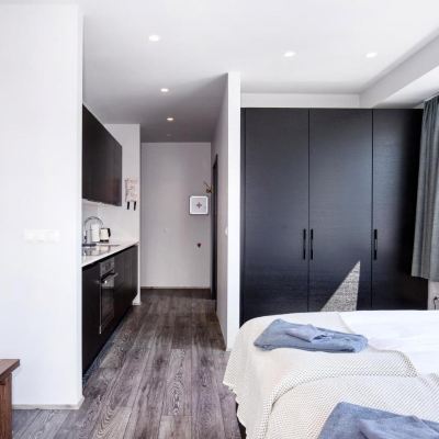 Studio Apartment - Twin Beds Svala Apartments Promo Code