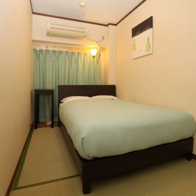 雙人間 - 帶小型雙人床和共用浴室 禪旅館優惠