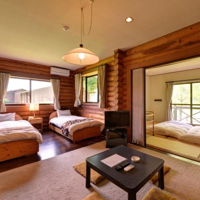 和風西洋風スタンダードコテージルーム ココパリゾートクラブ クーポン