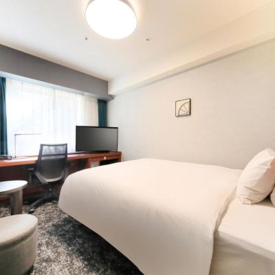 標準大床間 禁菸 橫濱馬車道里士滿飯店優惠