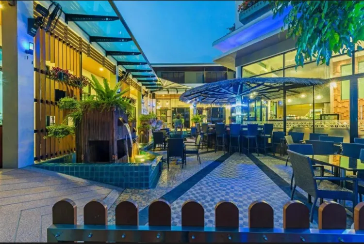 อพาร์ตเมนต์แบบ 1 ห้องนอน