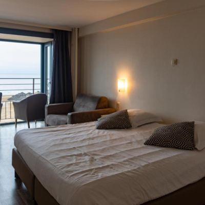 Double Room with Sea View Hotel les Mouettes Promo Code
