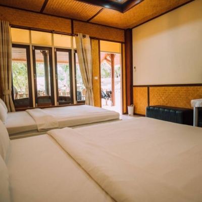 Quadruple Room With Mountain View Baanpufa Resort Promo Code