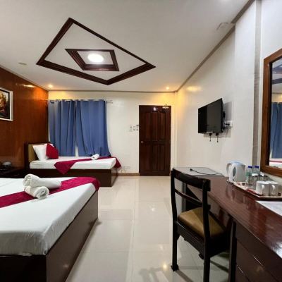 Deluxe Triple Room Mariafe Inn Promo Code