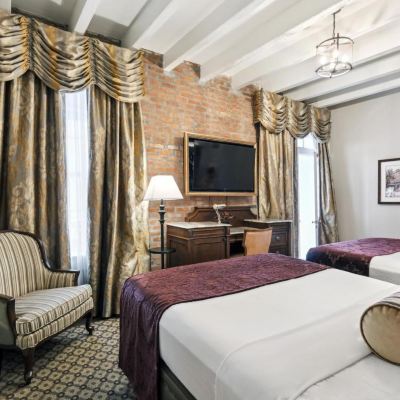 Deluxe Room-2 Queen Beds French Market Inn Promo Code