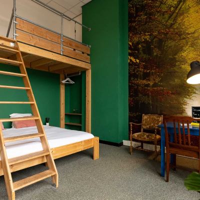 Quadruple Room With Private Bathroom Hostel Roots Promo Code