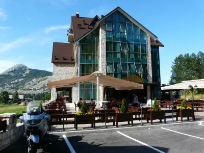 Hotel Monte Rosa Hotéis em 