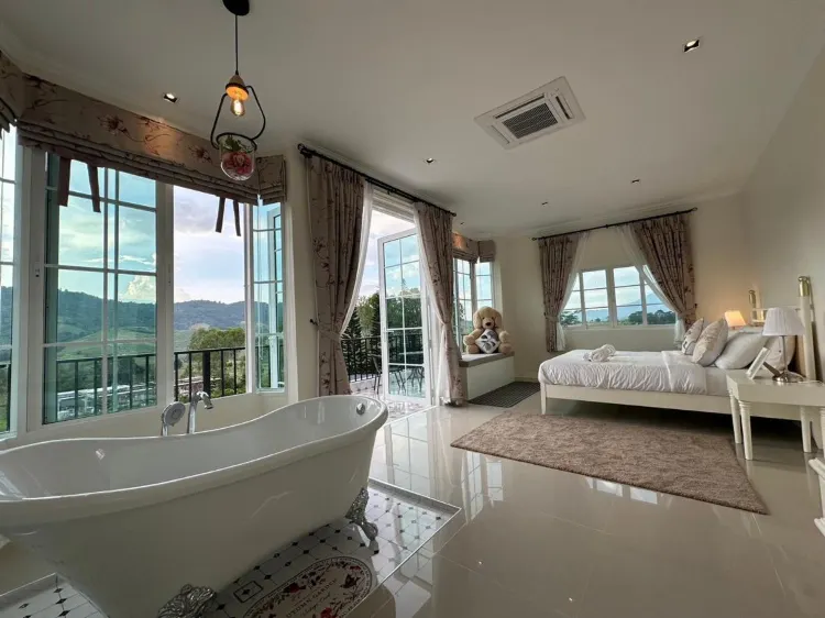 บ้านพักตากอากาศ