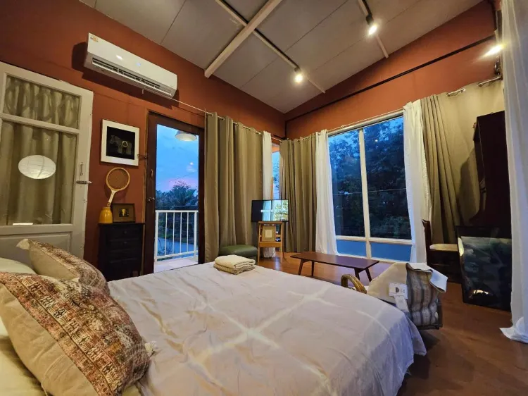 บ้านพักตากอากาศ