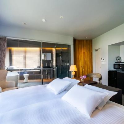 6階　リトリート　ツインルーム プチスイート崇元寺石門 クーポン