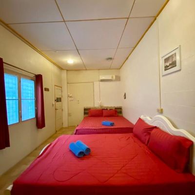 ห้องดีลักซ์สวีท เตียงคิงไซส์ รหัสโปรโมชั่น พลาซ่า หัวหิน