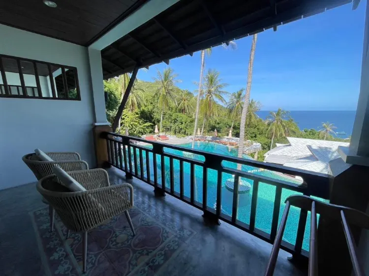 ห้องดีลักซ์ วิวทะเล