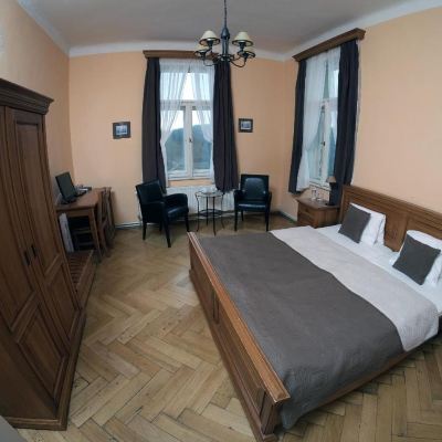 Double Room With Private Bathroom Vila U Varhanáře Promo Code