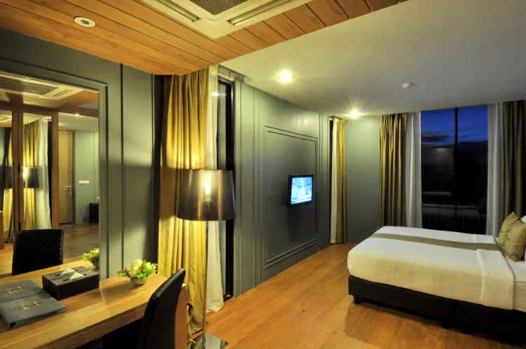 ห้องสวีทสำหรับครอบครัวแบบหนึ่งห้องนอน