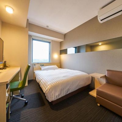 スタンダードルーム(セミダブル)(禁煙) 天然温泉「千両の湯」スーパーホテル鹿嶋 クーポン