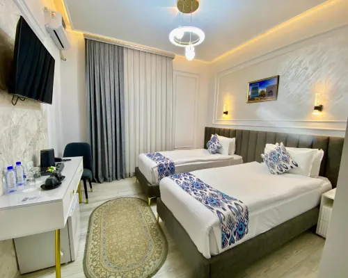Isakhoja Hotel 히바 호텔