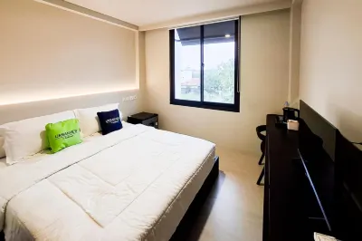 Urbanview KAS Hotel Syariah near Simpang 5 Purwodadi Hotels in 