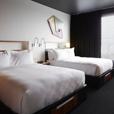 Standard Room, 2 Queen Beds Hôtel Alt Montréal Promo Code