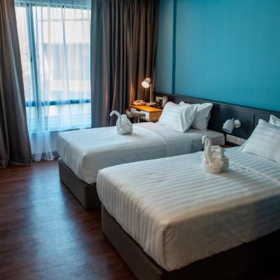 Bilik Twin Superior, 2 Katil Twin Kupon O&G Hotel Parit Buntar