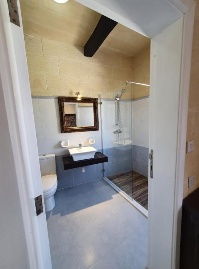 带露台的双人房