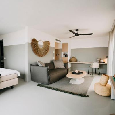 Tower Suite with Sea View Strandhotel Promo Code