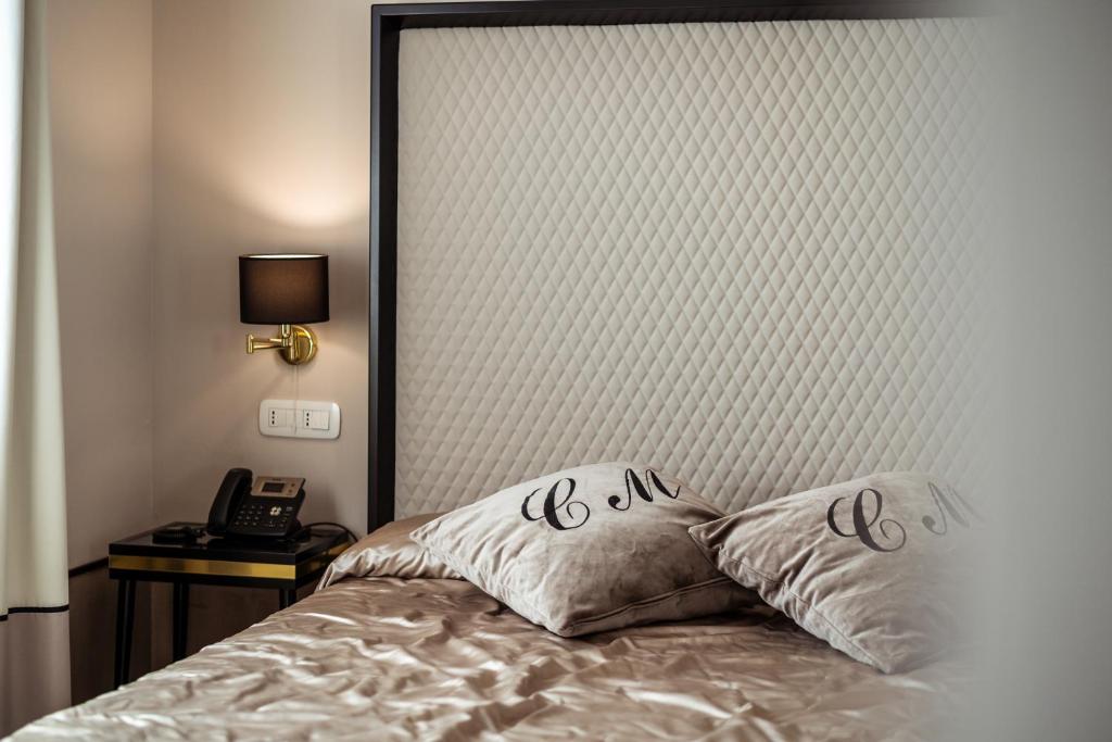 高级双人房，带一张双人床