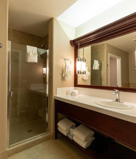 行政两张双人床套房 可吸烟