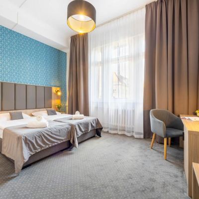 Superior Twin Room Hotel Polonia Centrum Promo Code