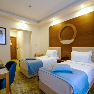 豪華雙床間 - 可使用spa 薩沃伊城市酒店優惠