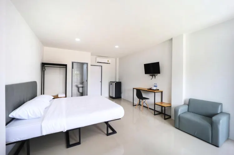 อพาร์ตเมนต์พร้อมวิวภูเขา