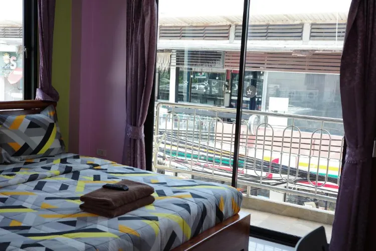 ห้องมาตราฐานเตียงคิงไซส์