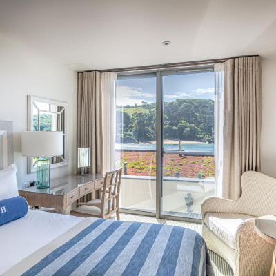 Double Room, Balcony (Estuary Glimpse, Juliette) Salcombe Harbour Hotel Promo Code