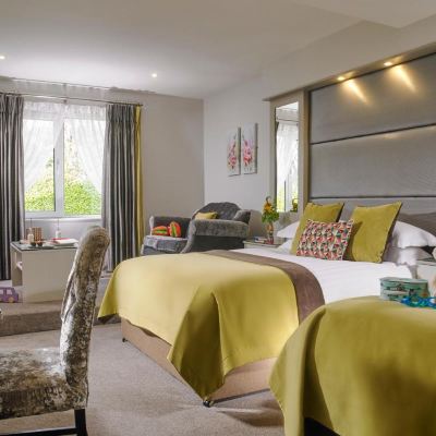 Deluxe Family Room Fitzgeralds Woodlands House Hotel Promo Code