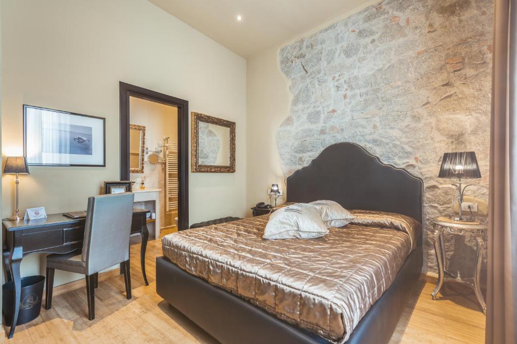 高级双人房，带一张双人床