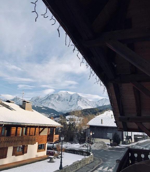 带山景的双人房 4