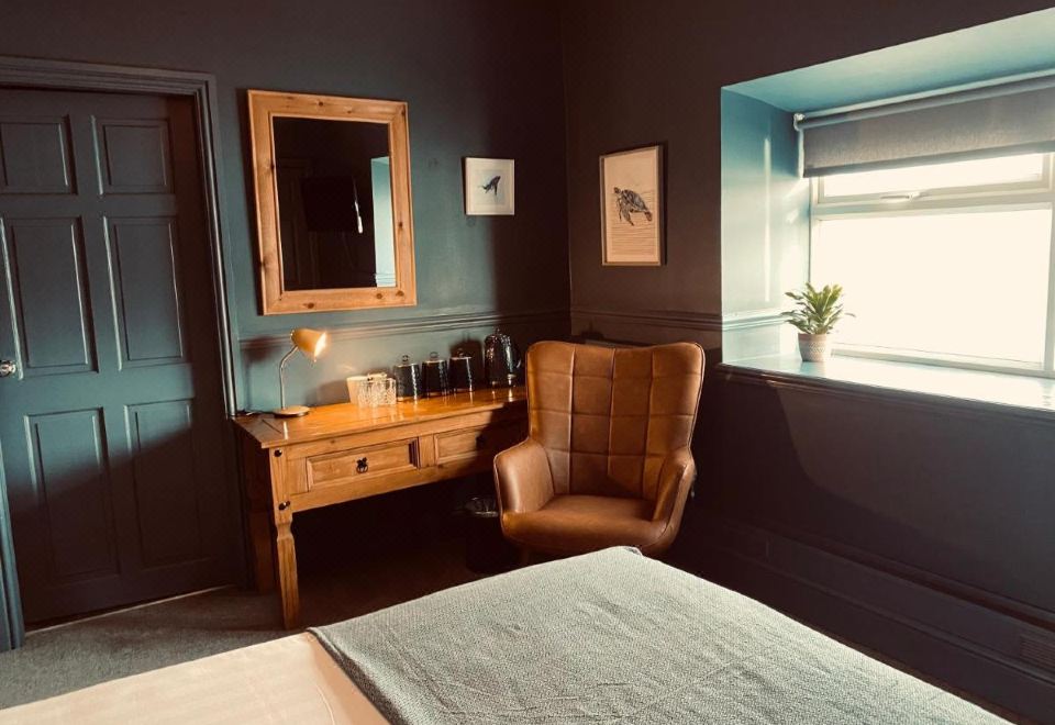 带海景的双人房