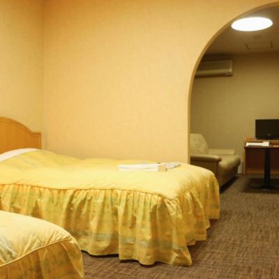 スーペリアツインルーム(喫煙) 那須塩原ステーションホテル クーポン